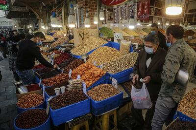 تیغ گرانی بر گردن بازار شب عید؛ مشتری‌ها فقط قیمت می‌پرسند | رویداد24