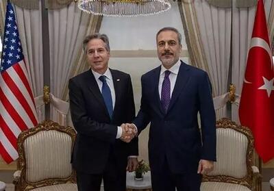 دیدار‌های وزیر خارجه و رئیس سازمان اطلاعات ترکیه در آمریکا