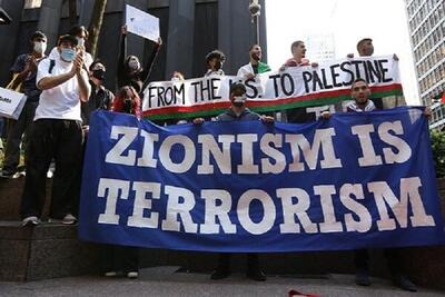 اعتراضات حامیان فلسطین در مسیر کاخ سفید تا کنگره