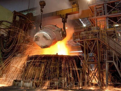 افتتاح کارخانه نورد ورق عریض فولاد آتیه خاورمیانه