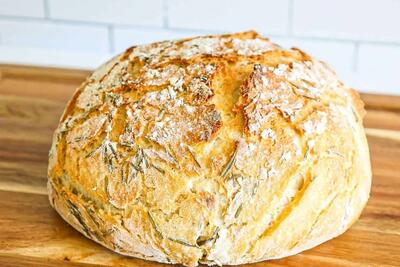 طرز تهیه نان هلندی خوشمزه با 450 گرم آرد (فیلم)