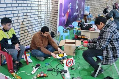 اولین دوره‌ی مسابقات رباتیک استان گلستان برگزار شد
