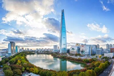 عجیب ترین برج دنیا در کره جنوبی - چیدانه