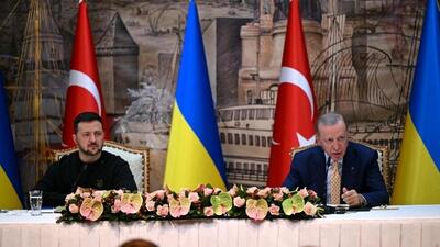 پادرمیانی‌ اردوغان؛ ترکیه آماده میزبانی نشست صلح اوکراین و روسیه است