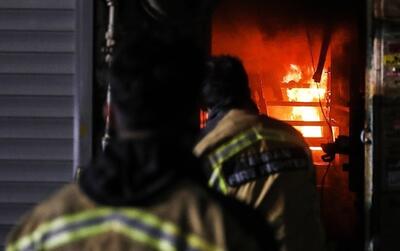 جزییات آتش‌سوزی در محدوده کریمخان اعلام شد | اقتصاد24
