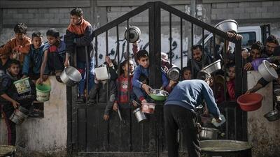 شمار جان باختگان براثر گرسنگی و تشنگی در غزه به ۲۳ نفر افزایش یافت