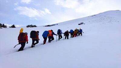 کشف ۲ کوهنورد مفقود شده ارتفاعات شیروان