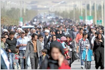 خبر ترسناک مرکز آمار: جمعیت ایران کم می‌شود
