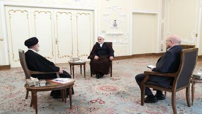 نشست سران قوا به میزبانی رئیس مجلس شورای اسلامی
