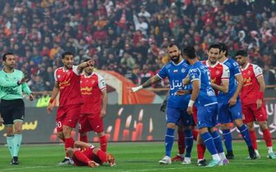 استقلال - پرسپولیس؛ چهارشنبه در آزادی