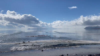 تاثیر بارش ها بر دریاچه ارومیه ؛ رهاسازی آب به سمت دریاچه فایده دارد؟ | افزایش ۵۰ درصدی آبگیری سدهای اطراف دریاچه ارومیه