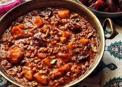 طرز تهیه «پیازو» زنجان