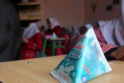 توزیع ۱۵ نوبت شیر رایگان ‌در مدارس خوزستان در سال تحصیلی جاری