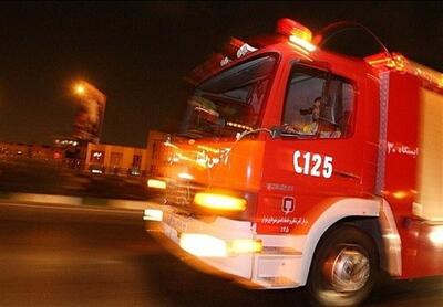 استقرار ۷ خودروی آتش‌نشانی در نقاط مختلف شهر همدان