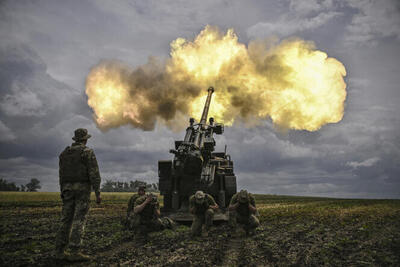 شرکت‌های تسلیحاتی فرانسوی در خاک اوکراین فعال می‌شوند