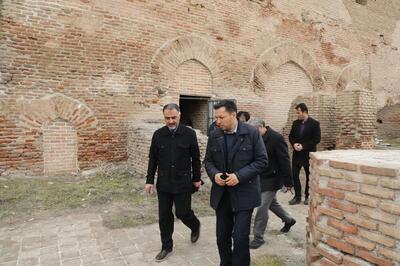 تکمیل برنامه‌ریزی و شروع طرح جامع ساماندهی جمعه مسجد اردبیل در سال جدید