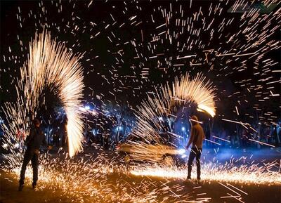 توصیه آتش نشانی به والدین در آستانه چهارشنبه سوری