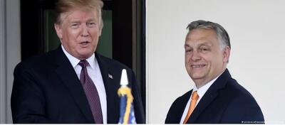 خشم بایدن از دیدار نخست وزیر مجارستان با ترامپ