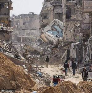 واکنش آمریکا به شهادت فلسطینی ها بر اثر اصابت کمک‌های هوایی