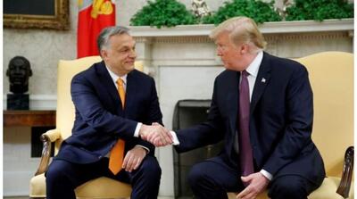 دهن کجی نخست وزیر مجارستان به کاخ سفید - مردم سالاری آنلاین