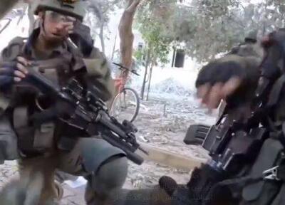جنایت یک سرباز اشغالگر اسرائیلی از زاویه دیگر+ فیلم