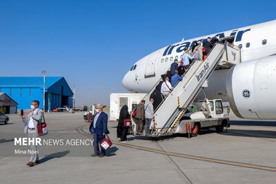 رشد ۱۴ درصدی پروازهای داخلی و خارجی از فرودگاه شهید مدنی تبریز