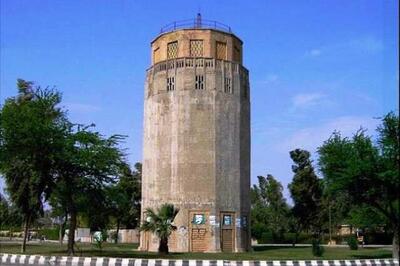 برج «آب بوارده» آبادان مرمت شد