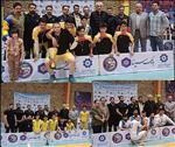 تهران فاتح مسابقات  فلوربال سه به سه  قهرمانی کشور