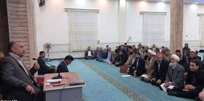 میز خدمت قضایی در شهر مرزی کُرند استان گلستان برگزار شد