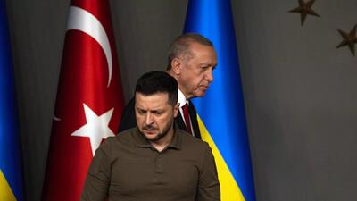 زلنسکی پیشنهاد اردوغان را برای مذاکرات صلح رد کرد