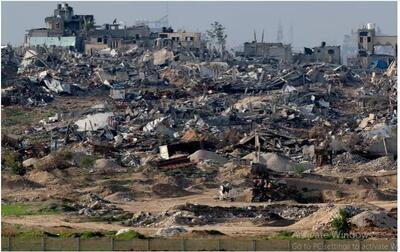 دفتر اطلاع‌رسانی دولتی غزه: «80 درصد از منازل شمال غزه غیر قابل سکونت است/اسرائیل در چارچوب سیاست پاکسازی نژادی مانع از ورود کمک‌ها می‌شود» | خبرگزاری بین المللی شفقنا