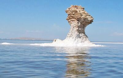 وضعیت دریاچه ارومیه رو به بهبود است