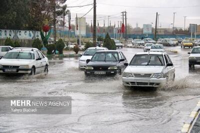 بیشترین بارش‌های امروز باز هم در این استان است