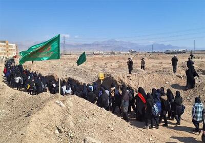 حضور بیش از 400 دانش‌آموز سمنانی در اردوی رزمی - فرهنگی گرامیداشت روز ملی راهیان نور - تسنیم