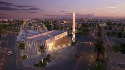 جزئیات حیرت انگیز از ساخت مسجد سه‌بعدی در عربستان توسط بن سلمان (فیلم)