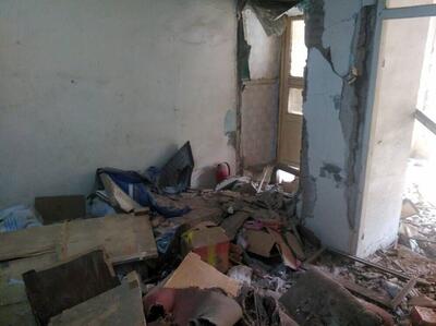 اولین تصاویر از انفجار شدید یک خانه ۲ طبقه در تهران