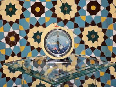 نمایش ساعت های «شهید زین الدین» و «شهید باکری» در موزه زمان