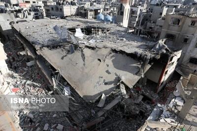 بمباران سنگین «خان یونس» توسط جنگنده‌های اسرائیلی