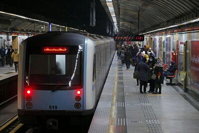 آمار جابه‌جایی مسافران با مترو اعلام شد