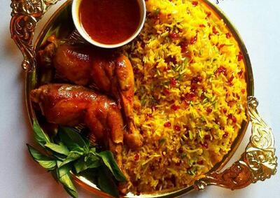 طرز تهیه زرشک پلو با مرغ؛ مجلسی و خوشمزه