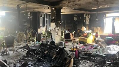 ویدئو| انفجار در خیابان ری: مواد محترقه خانه ۲ طبقه را تخریب و ۱۰ نفر را مصدوم کرد