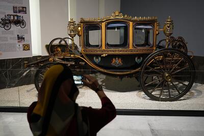 (تصاویر) افتتاح ایوان کالسکه موزه خودرو‌های تاریخی