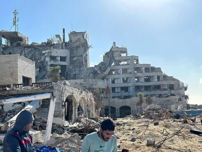 آنروا: اوضاع شمال نوار غزه فاجعه بار است