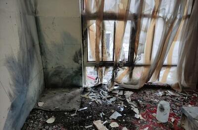 اولین تصاویر از تخریب یک خانه بر اثر انفجار مواد محترقه + فیلم  | ۱۰ نفر مصدوم و یک فوتی | حال ۴ نفر   وخیم است