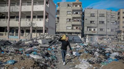 درخواست اتحادیه جهانی علمای مسلمان برای حمایت از ساکنان غزه