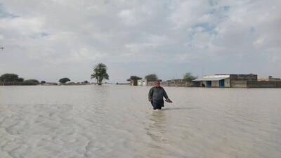 پنجمین مرحله رزمایش کمک رسانی مومنانه قرارگاه قدس به مناطق سیل زده بلوچستان انجام شد