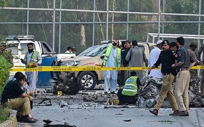وقوع انفجار در پیشاورِ پاکستان