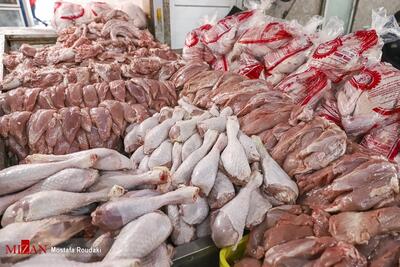 قیمت مرغ قطعه‌بندی و بسته‌بندی در میادین و بازار‌های میوه و تره‌بار اعلام شد