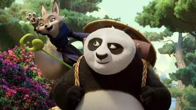 پوسترهای انیمیشن Kung Fu Panda 4 منتشر کرد