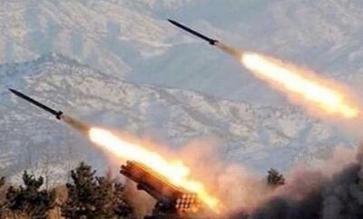 پایگاه هوایی صهیونیست هدف حملات موشکی حزب‌الله قرار گرفت/ شلیک ۳۵ موشک از جنوب لبنان
